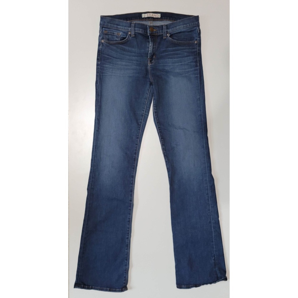 J Brand Slim Boot Jeans